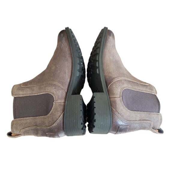 UGG Australia Bonham II Water Resistant Leather Boot Ankle Bootie 1095150 SZ 6.5 - Picture 9 of 11